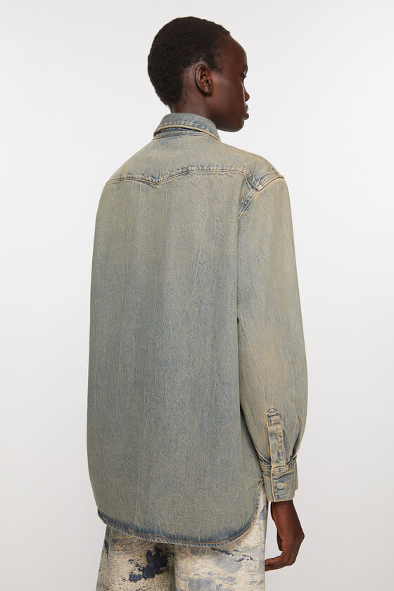 (image for) Chic Denim shirt - Relaxed fit